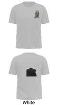Lynn County Sheriff’s Office 91119457 Old School Cotton Feel Shirt - 7