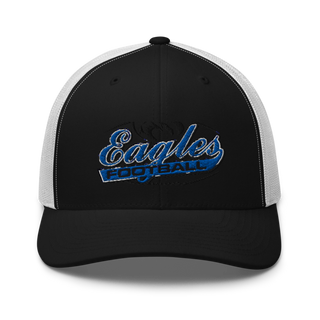 Jacksonville High School Basketball 50622898 Retro Trucker Hat | Yupoong 6606