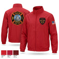 Barton Vol. Fire Dept. Windbreaker - 1