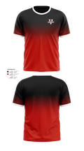 Valley Regional High School Basketball 91881078 Short Sleeve Performance Shirt - 21