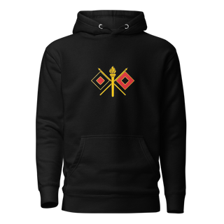 Unisex Hoodie - 1 - Black