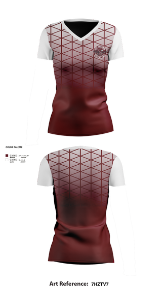 Womens Short Sleeve Vneck Shirt, Lady Ricebirds, Women's Basketball, Teamtime, Team time, sublimation, custom sports apparel, team uniforms, spirit wear, spiritwear, sports uniforms, custom shirts, team store, custom team store, fundraiser sports, apparel fundraiser