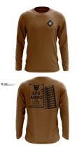 HHC 40TH DSB Long Sleeve Performance Shirt - 100