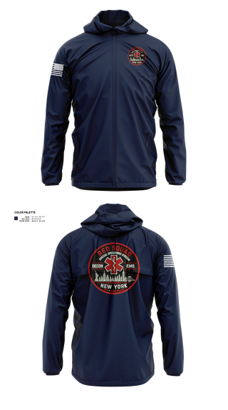Windbreaker, Northwell Special Operations, EMS/EMT, Teamtime, Team time, sublimation, custom sports apparel, team uniforms, spirit wear, spiritwear, sports uniforms, custom shirts, team store, custom team store, fundraiser sports, apparel fundraiser
