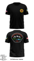 Marine Corps Mountain Warfare Training Center Fire Department 41101347 Short Sleeve Performance Shirt - 3