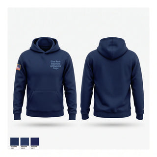 Hoodie, Glen Rock Volunteer Ambulance Corps, EMS/EMT, Teamtime, Team time, sublimation, custom sports apparel, team uniforms, spirit wear, spiritwear, sports uniforms, custom shirts, team store, custom team store, fundraiser sports, apparel fundraiser