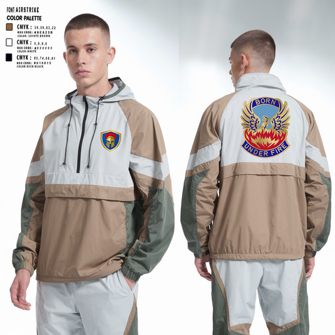 Windbreaker, HHC/128th Aviation Brigade, , Teamtime, Team time, sublimation, custom sports apparel, team uniforms, spirit wear, spiritwear, sports uniforms, custom shirts, team store, custom team store, fundraiser sports, apparel fundraiser
