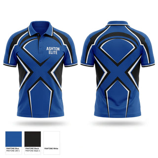Short Sleeve Performance Polo, Ashton Elite, Men's Basketball, Teamtime, Team time, sublimation, custom sports apparel, team uniforms, spirit wear, spiritwear, sports uniforms, custom shirts, team store, custom team store, fundraiser sports, apparel fundraiser