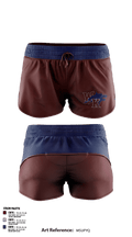 White Knoll High School Track & Field 55705888 Women's Shorts - 12