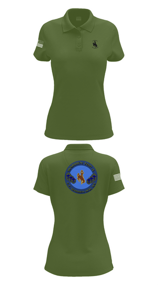 Womens Short Sleeve Performance Polo, FE Warren Top-III, , Teamtime, Team time, sublimation, custom sports apparel, team uniforms, spirit wear, spiritwear, sports uniforms, custom shirts, team store, custom team store, fundraiser sports, apparel fundraiser