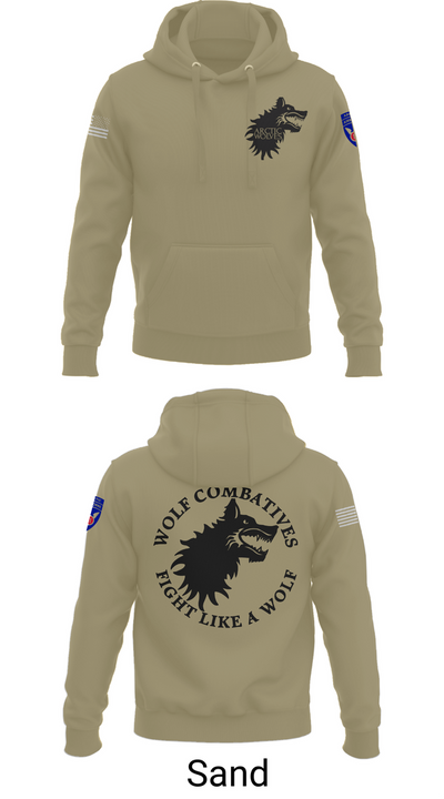 Wolf Combatives Hoodie - 98
