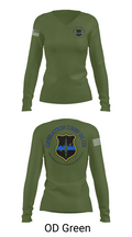 Operation Deep Blue 63620360 Women's Long Sleeve V-neck Shirt - 54