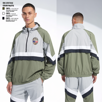 School Officer 55113058 Windbreaker - 1
