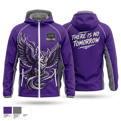 NIGHT OWL WRESTLING Windbreaker - 1