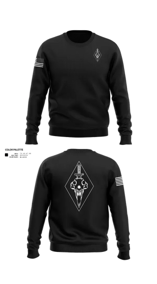 Crew Neck Sweatshirt, Rolla SWAT, Police, Teamtime, Team time, sublimation, custom sports apparel, team uniforms, spirit wear, spiritwear, sports uniforms, custom shirts, team store, custom team store, fundraiser sports, apparel fundraiser