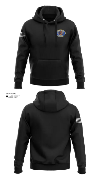 Hoodie, Key West Police K-9 Unit, Police, Teamtime, Team time, sublimation, custom sports apparel, team uniforms, spirit wear, spiritwear, sports uniforms, custom shirts, team store, custom team store, fundraiser sports, apparel fundraiser