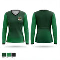 Bucks 69156957 Women's Long Sleeve V-neck Shirt - 1