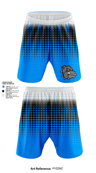 Athletic Shorts With Pockets, Bulldawgs, , Teamtime, Team time, sublimation, custom sports apparel, team uniforms, spirit wear, spiritwear, sports uniforms, custom shirts, team store, custom team store, fundraiser sports, apparel fundraiser