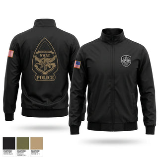 Windbreaker, Bradenton Police Department SWAT, Police, Teamtime, Team time, sublimation, custom sports apparel, team uniforms, spirit wear, spiritwear, sports uniforms, custom shirts, team store, custom team store, fundraiser sports, apparel fundraiser