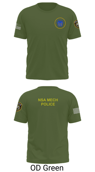 Old School Cotton Feel Shirt, NSA Mechanicsburg, , Teamtime, Team time, sublimation, custom sports apparel, team uniforms, spirit wear, spiritwear, sports uniforms, custom shirts, team store, custom team store, fundraiser sports, apparel fundraiser