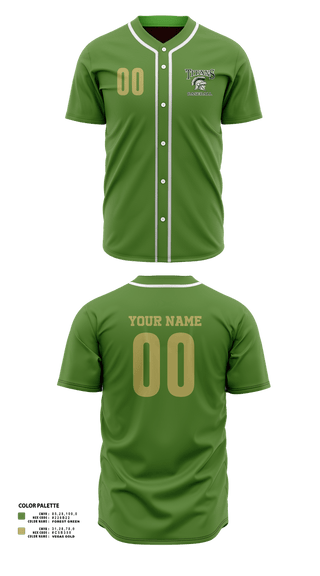 Full Button Baseball Jersey, Titans, Baseball, Teamtime, Team time, sublimation, custom sports apparel, team uniforms, spirit wear, spiritwear, sports uniforms, custom shirts, team store, custom team store, fundraiser sports, apparel fundraiser