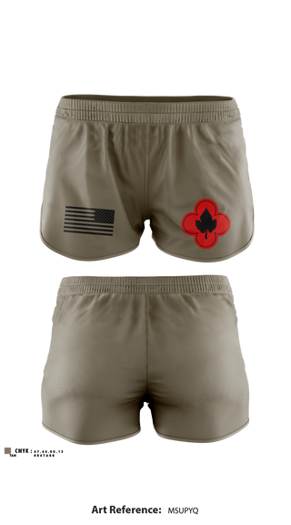 Ranger Panties, 143rd RSG (TF INTEGRATOR), Army, Teamtime, Team time, sublimation, custom sports apparel, team uniforms, spirit wear, spiritwear, sports uniforms, custom shirts, team store, custom team store, fundraiser sports, apparel fundraiser