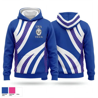 Hoodie, LWA Track, Track & Field, Teamtime, Team time, sublimation, custom sports apparel, team uniforms, spirit wear, spiritwear, sports uniforms, custom shirts, team store, custom team store, fundraiser sports, apparel fundraiser