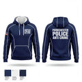 Parkchester Police Anti Crime 65243344 Hoodie - 1