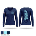 Jackson Fire Department Old School Cotton Feel Shirt - 1