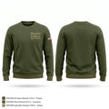 Highfill Police Department Crew Neck Sweatshirt - 1