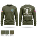 B Co 1-138th IN Crew Neck Sweatshirt - 1