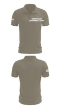Hudson Police Department K-9 Unit 37298929 Short Sleeve Performance Polo - 5