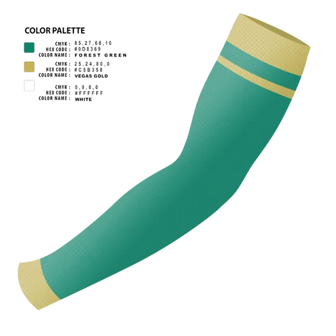 Arm Sleeve, D-R Falcons, , Teamtime, Team time, sublimation, custom sports apparel, team uniforms, spirit wear, spiritwear, sports uniforms, custom shirts, team store, custom team store, fundraiser sports, apparel fundraiser