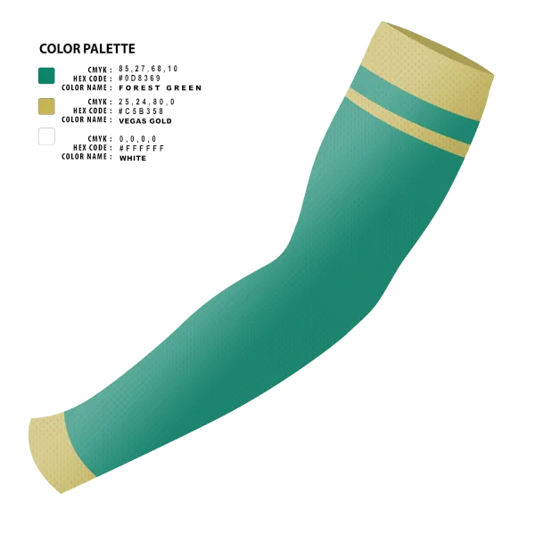 Arm Sleeve, D-R Falcons, , Teamtime, Team time, sublimation, custom sports apparel, team uniforms, spirit wear, spiritwear, sports uniforms, custom shirts, team store, custom team store, fundraiser sports, apparel fundraiser