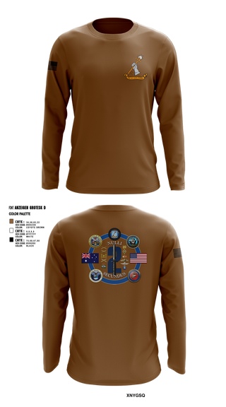 Long Sleeve Performance Shirt, TM1SM2, Army, Teamtime, Team time, sublimation, custom sports apparel, team uniforms, spirit wear, spiritwear, sports uniforms, custom shirts, team store, custom team store, fundraiser sports, apparel fundraiser