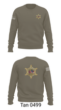 Mobile County Sheriffs Office 47935428 Crew Neck Sweatshirt - 3