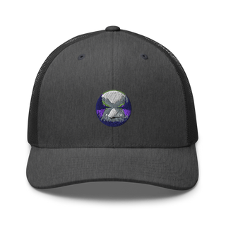JM Autism association 75571009 Retro Trucker Hat | Yupoong 6606