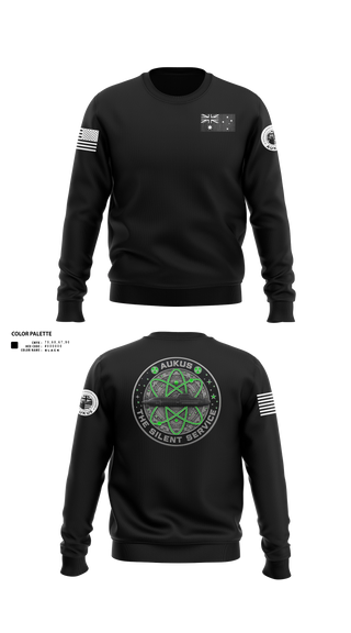 Crew Neck Sweatshirt, R.A.N, Navy, Teamtime, Team time, sublimation, custom sports apparel, team uniforms, spirit wear, spiritwear, sports uniforms, custom shirts, team store, custom team store, fundraiser sports, apparel fundraiser
