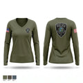Mount Holly Police Tactical Response Team Old School Cotton Feel Shirt - 1