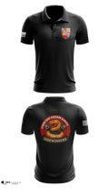 509th FSC Short Sleeve Performance Polo - 5
