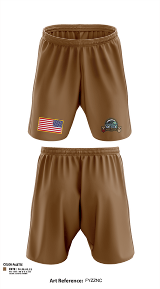 Athletic Shorts With Pockets, NIOC Pacific FCPOA, Navy, Teamtime, Team time, sublimation, custom sports apparel, team uniforms, spirit wear, spiritwear, sports uniforms, custom shirts, team store, custom team store, fundraiser sports, apparel fundraiser