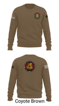 9th Engineer Support Battalion 95542880 Crew Neck Sweatshirt - 5