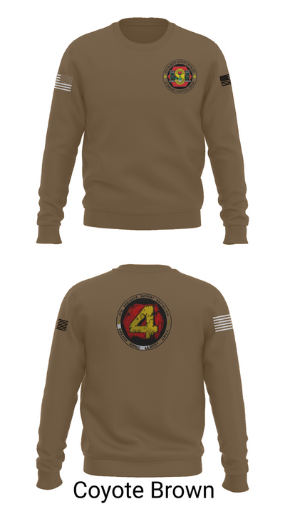 9th Engineer Support Battalion 95542880 Crew Neck Sweatshirt - 5