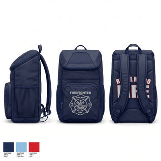 Gear Bag, RURAL METRO FIRE DEPARTMENT, Fire Department, Teamtime, Team time, sublimation, custom sports apparel, team uniforms, spirit wear, spiritwear, sports uniforms, custom shirts, team store, custom team store, fundraiser sports, apparel fundraiser