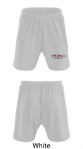 Pono Baseball 85468751 Athletic Shorts With Pockets - 1