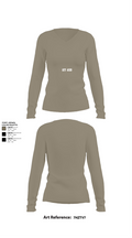 127 asb 82586256 Women's Long Sleeve V-neck Shirt - 62