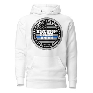 Unisex Hoodie - 1 - White