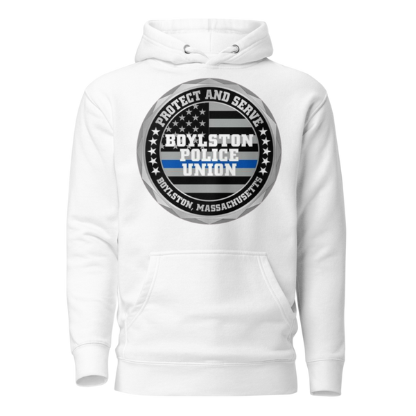 Unisex Hoodie - 1 - White