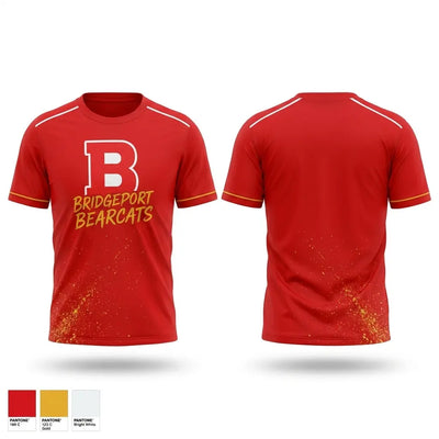Bridgeport High School Basketball 84427267 Short Sleeve Performance Shirt - 2