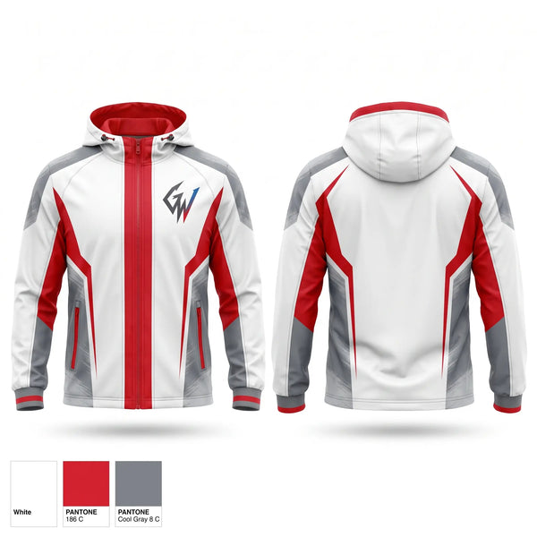 Windbreaker, Gray's Wolf Cave, Bowling, Teamtime, Team time, sublimation, custom sports apparel, team uniforms, spirit wear, spiritwear, sports uniforms, custom shirts, team store, custom team store, fundraiser sports, apparel fundraiser